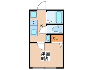 シャトレ荻窪の物件間取画像